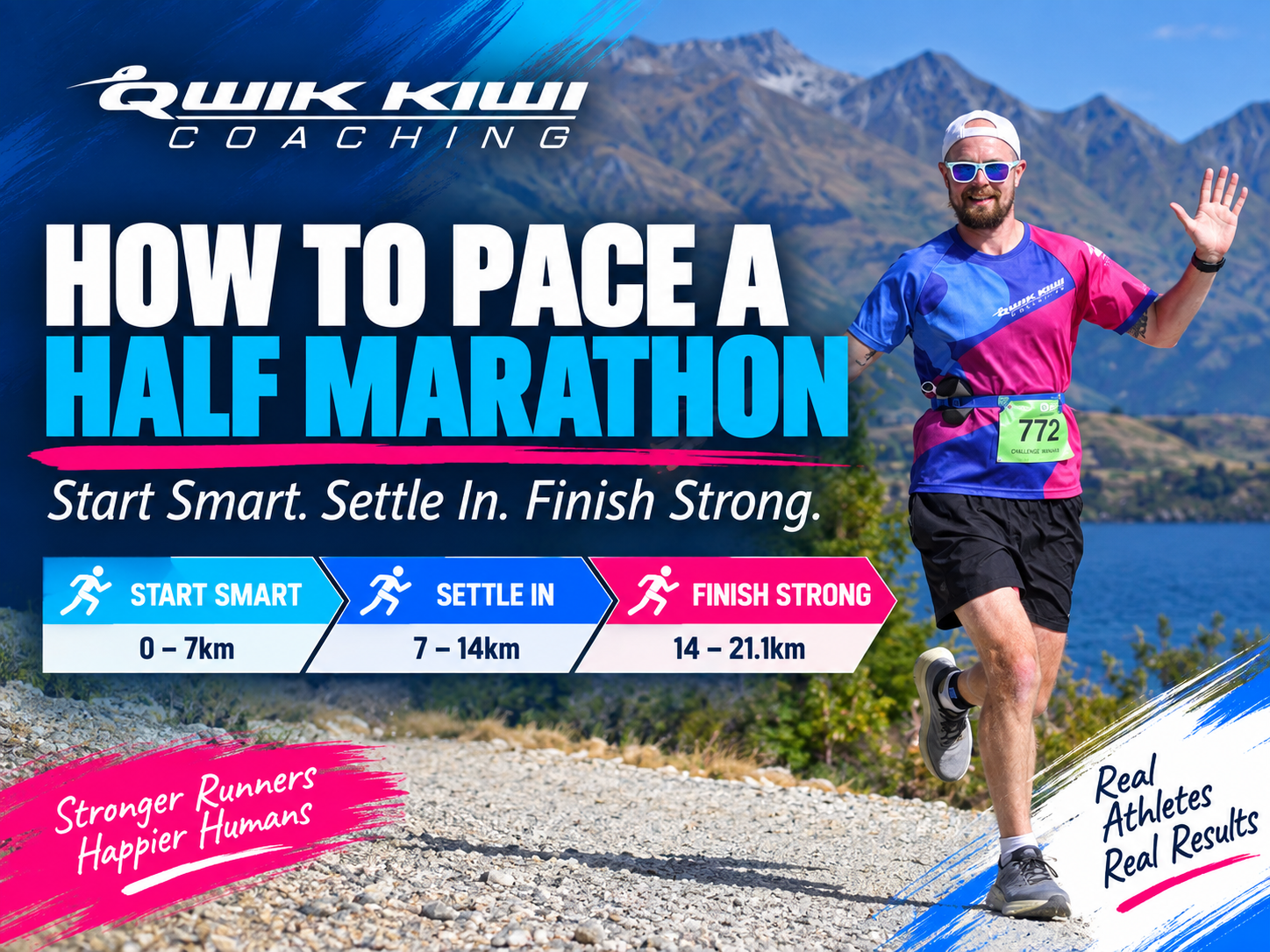 how to pace a half marathon