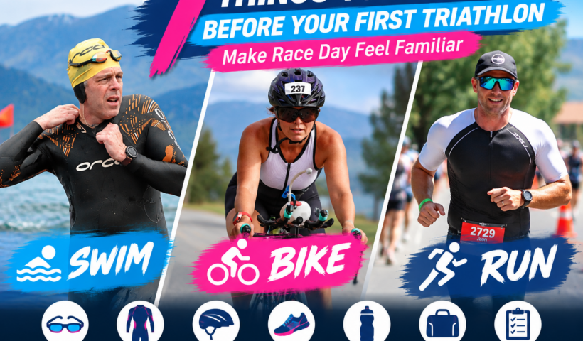 first sprint triathlon