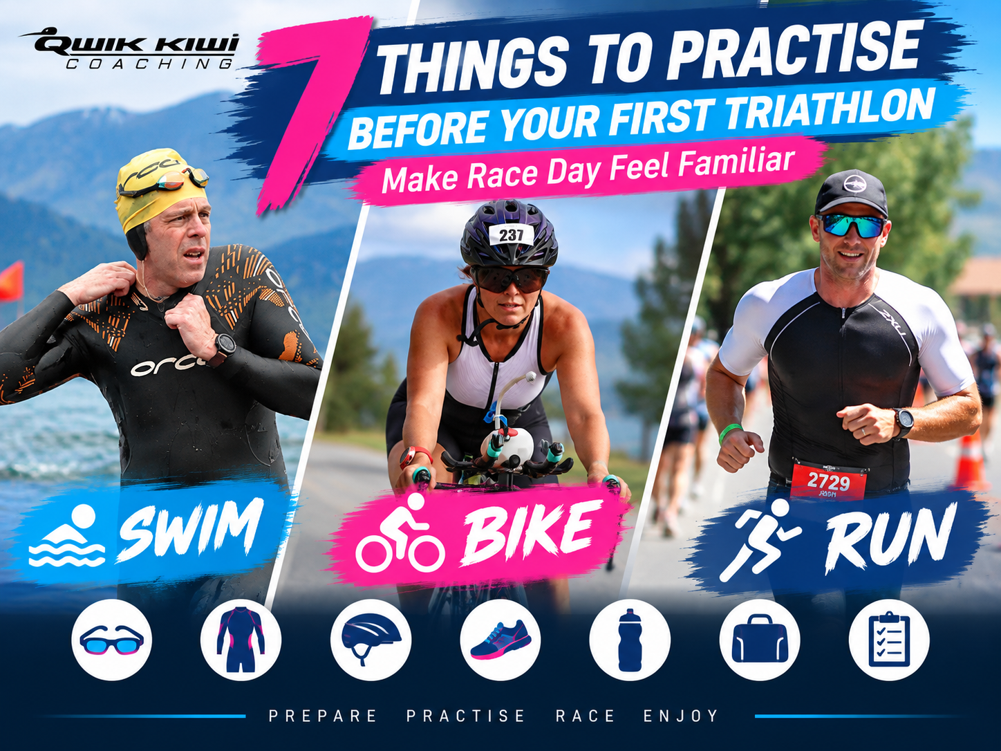 first sprint triathlon