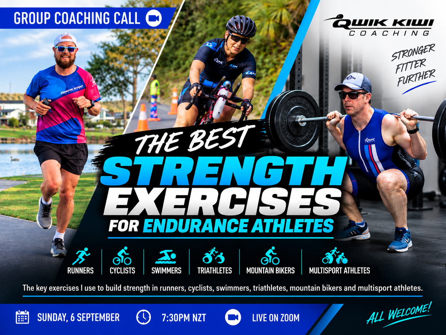 best strength exercises for endurance athletes