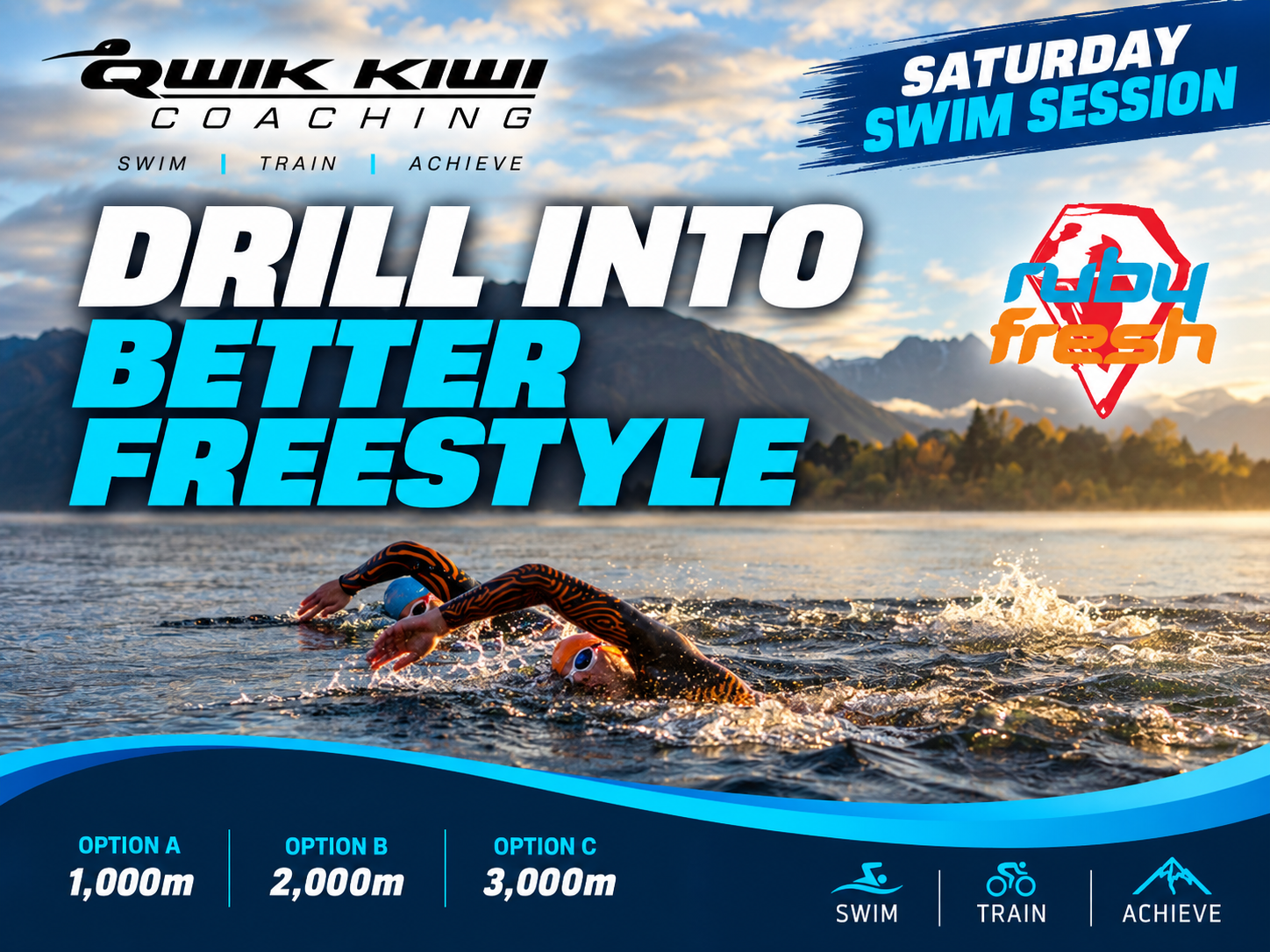 freestyle swim drills