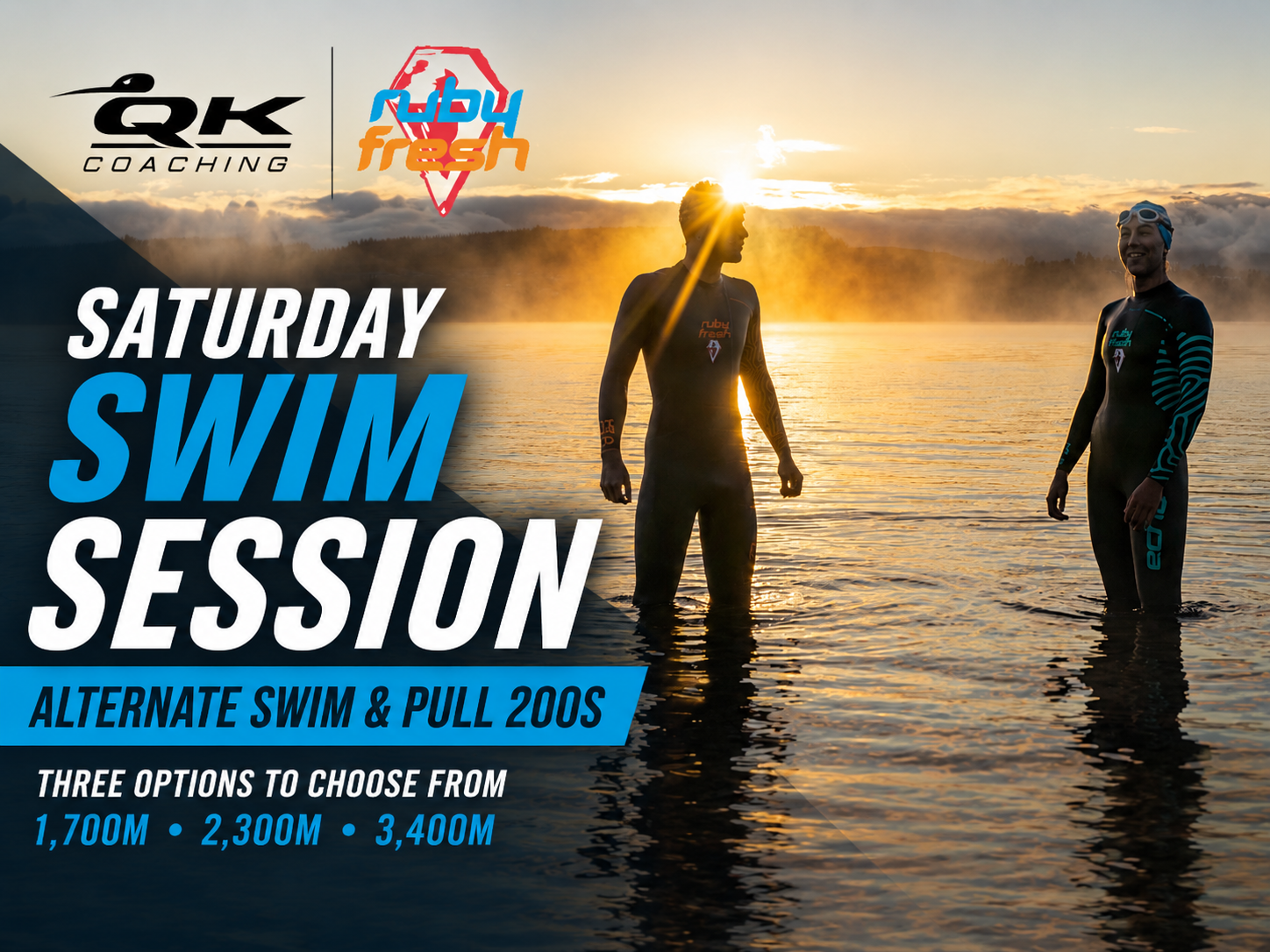 swim endurance workout