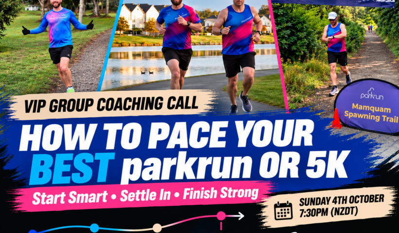 How to pace your best parkrun or 5K – start smart, settle in and finish strong