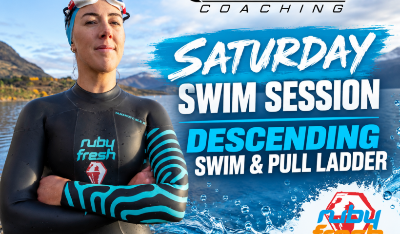 Saturday Swim Session descending swim and Pull Buoy ladder workout